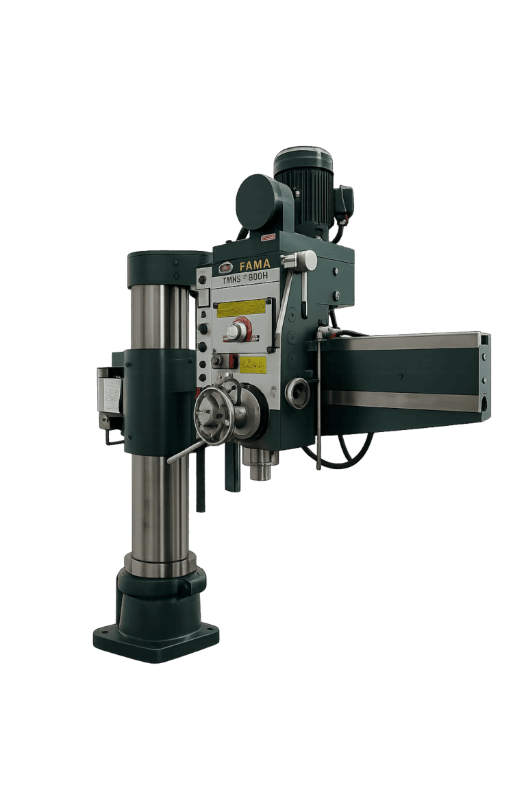Taladro radial